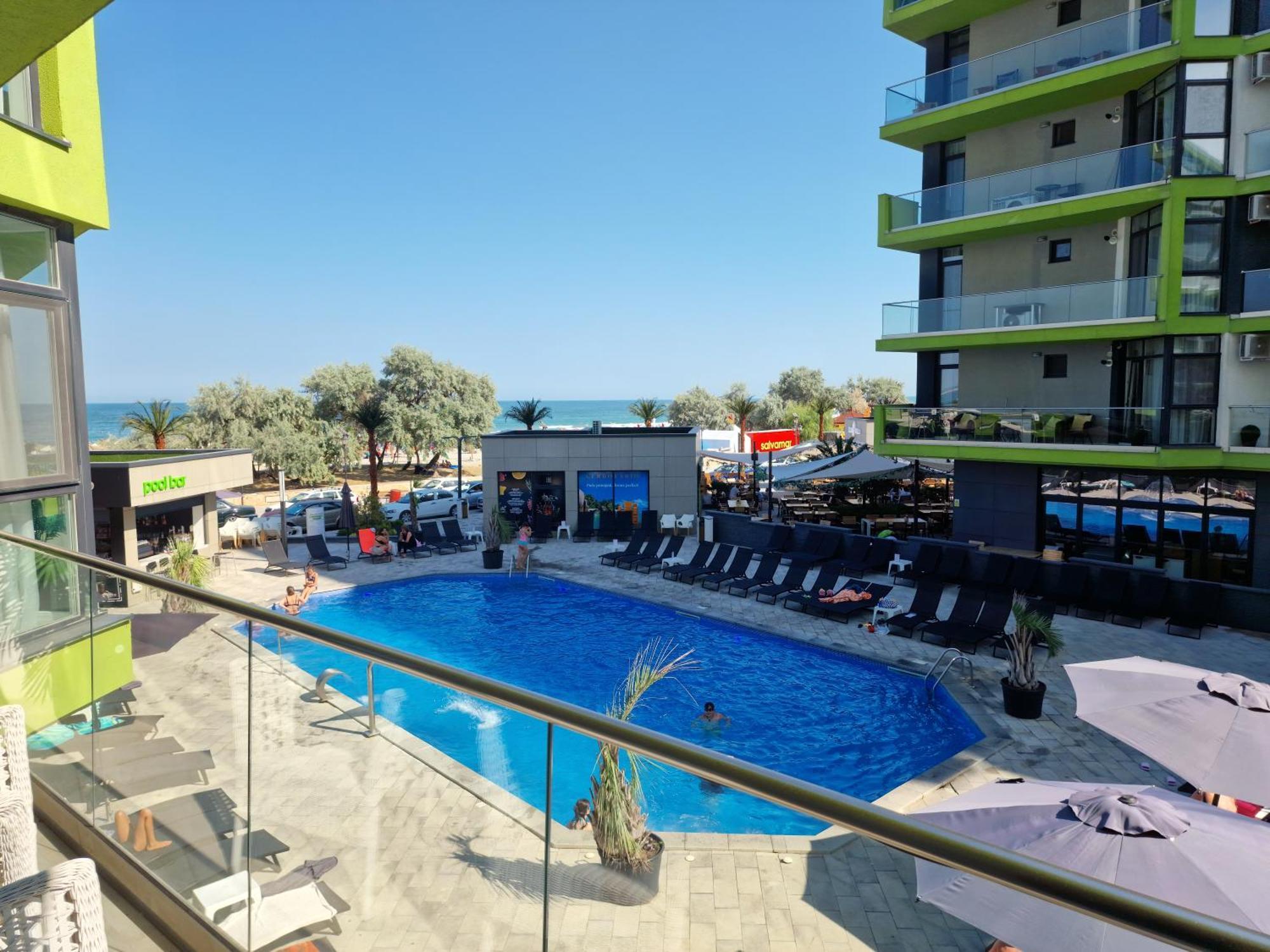 Promenada Apartments Beach Resort Mamaia Nord Năvodari Стая снимка