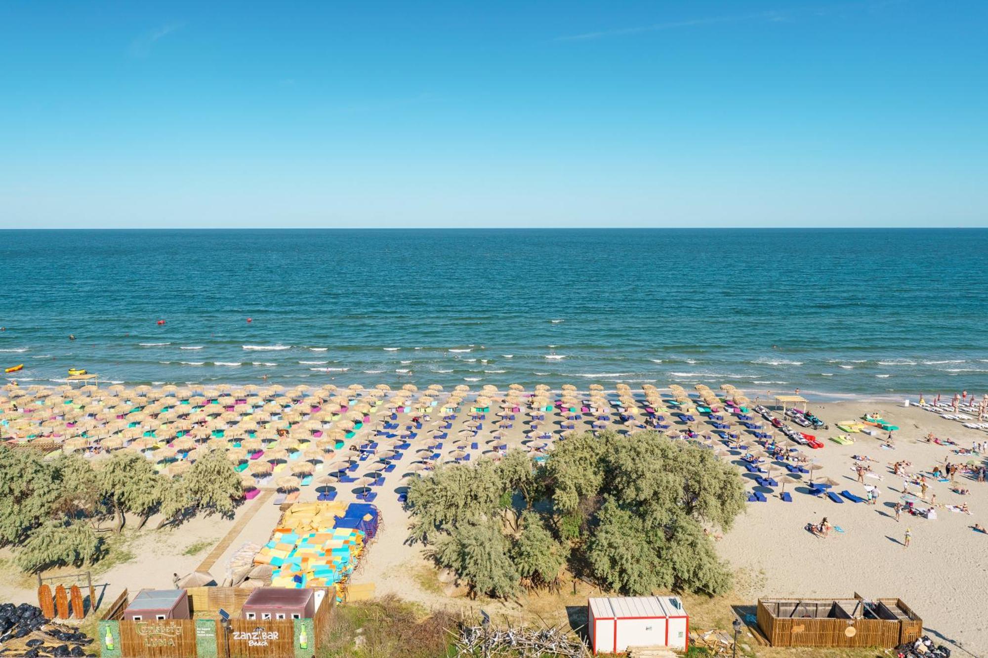 Promenada Apartments Beach Resort Mamaia Nord Năvodari Стая снимка
