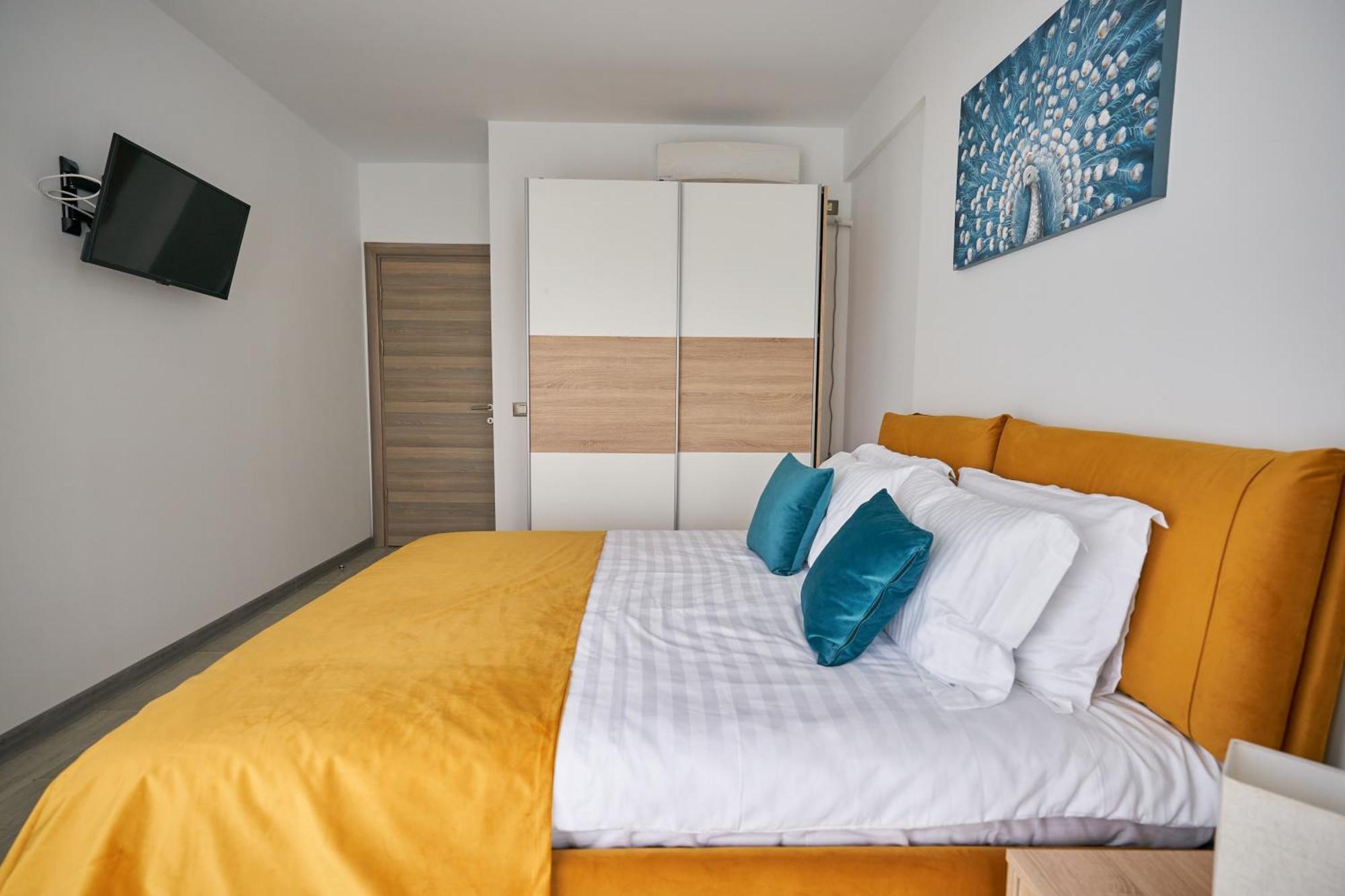Promenada Apartments Beach Resort Mamaia Nord Năvodari Стая снимка