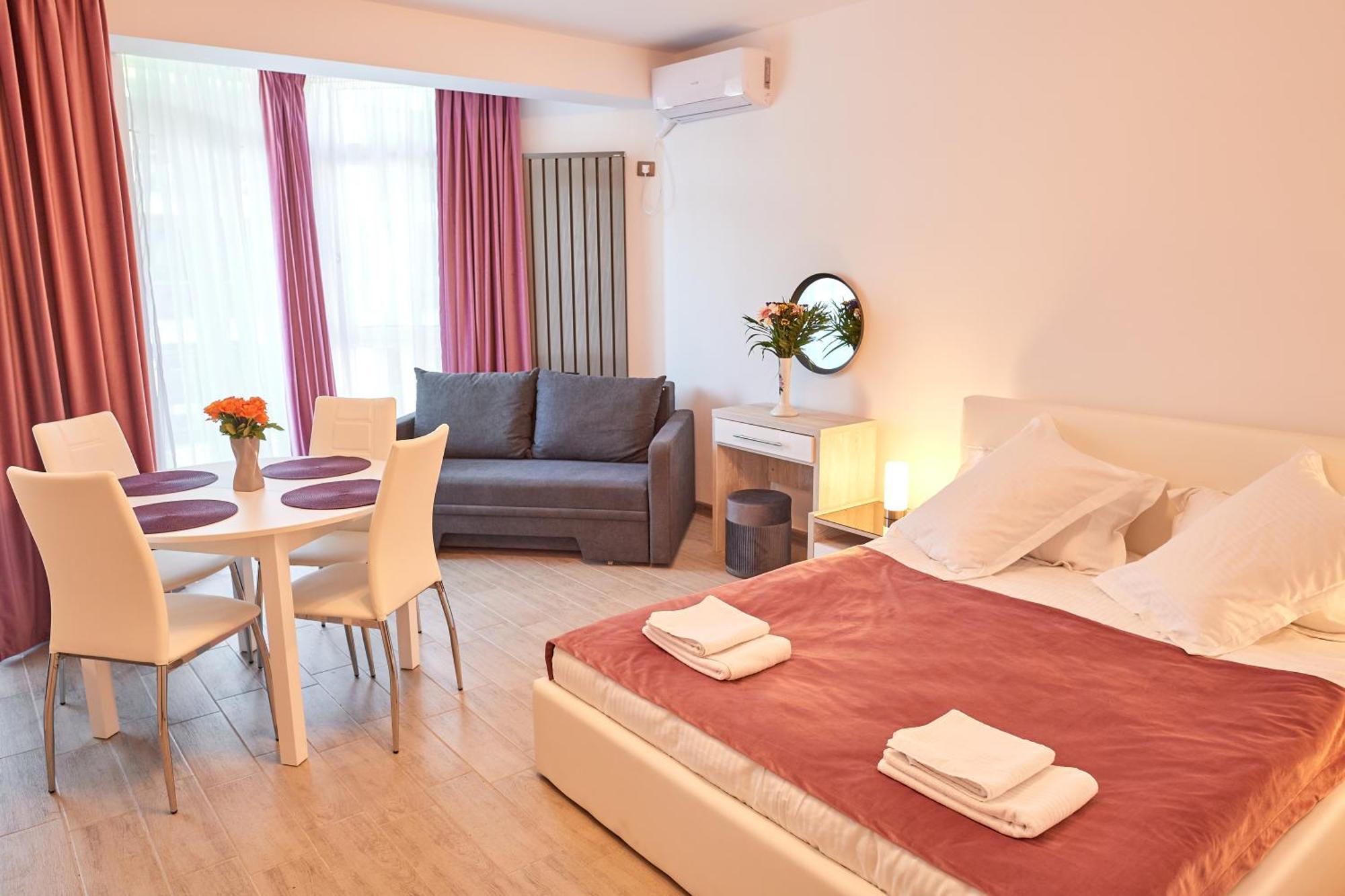 Promenada Apartments Beach Resort Mamaia Nord Năvodari Стая снимка